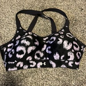 Under Armour Sports Bra XL Purple